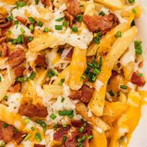 CHEESY LOADED FRIES